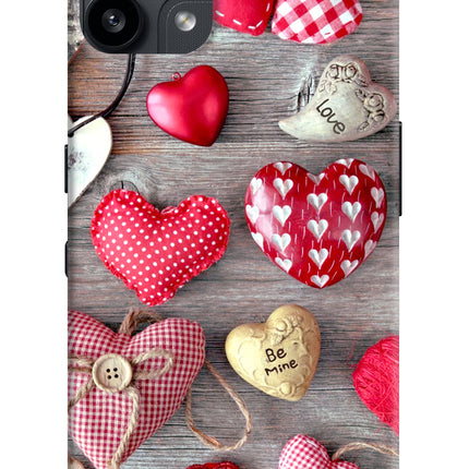 Love Wallpaper Nothing Phone 3A Lite Back Cover