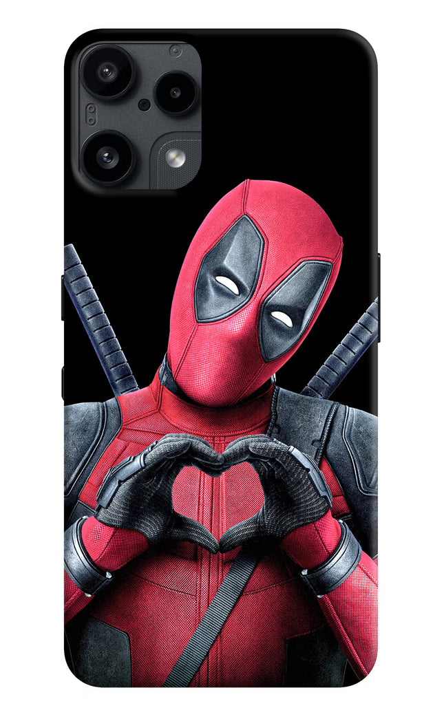 Deadpool Nothing Phone 3A Lite Back Cover
