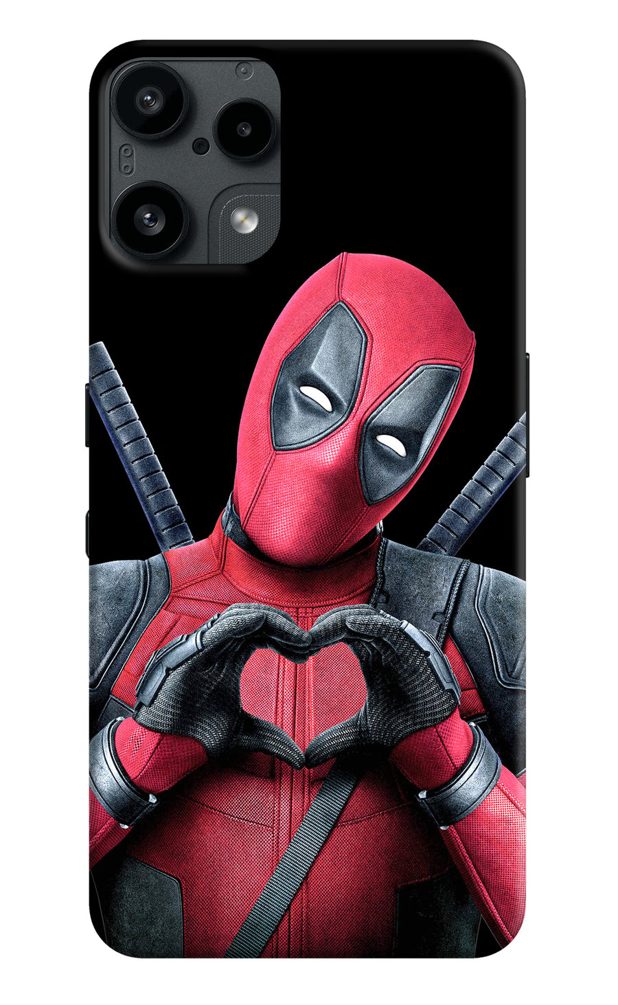 Deadpool Nothing Phone 3A Lite Back Cover, Hard case