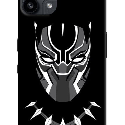 Black Panther Nothing Phone 3A Lite Back Cover