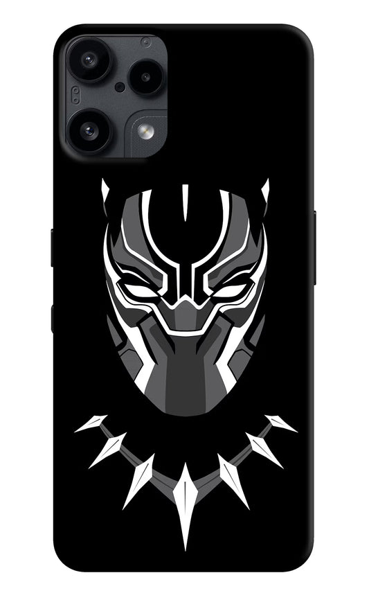 Black Panther Nothing Phone 3A Lite Back Cover