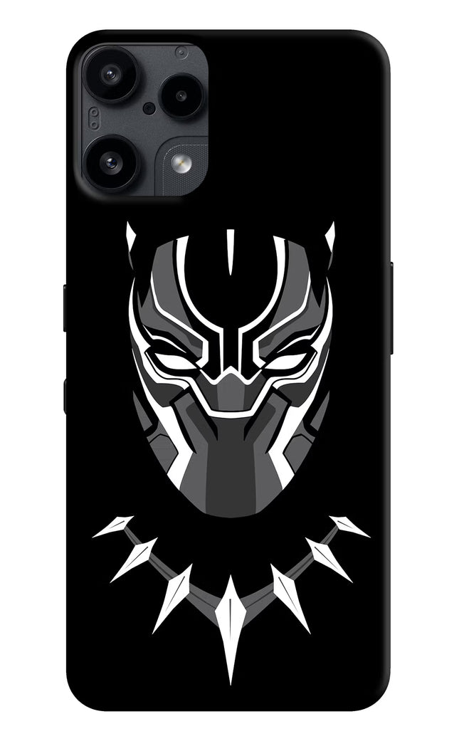 Black Panther Nothing Phone 3A Lite Back Cover