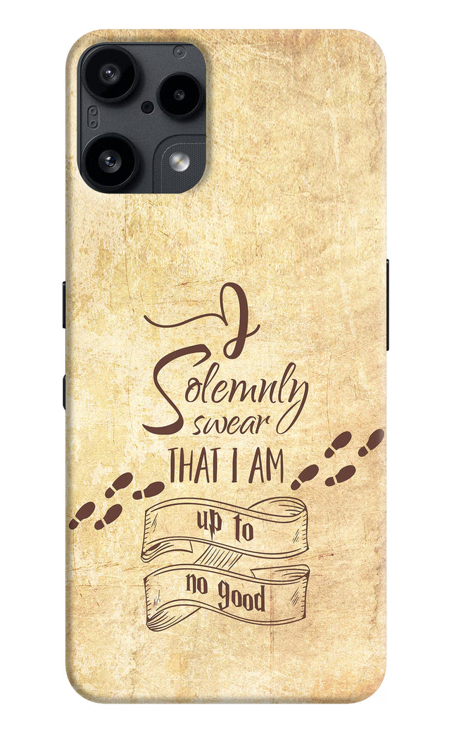 I Solemnly swear that i up to no good Nothing Phone 3A Lite Back Cover