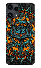 Angry Owl Art Nothing Phone 3A Lite Back Cover