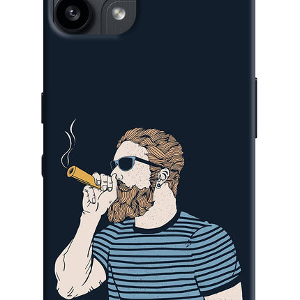 Smoking Nothing Phone 3A Lite Back Cover