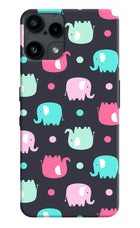 Elephants Nothing Phone 3A Lite Hard Case Back Cover by Casekaro