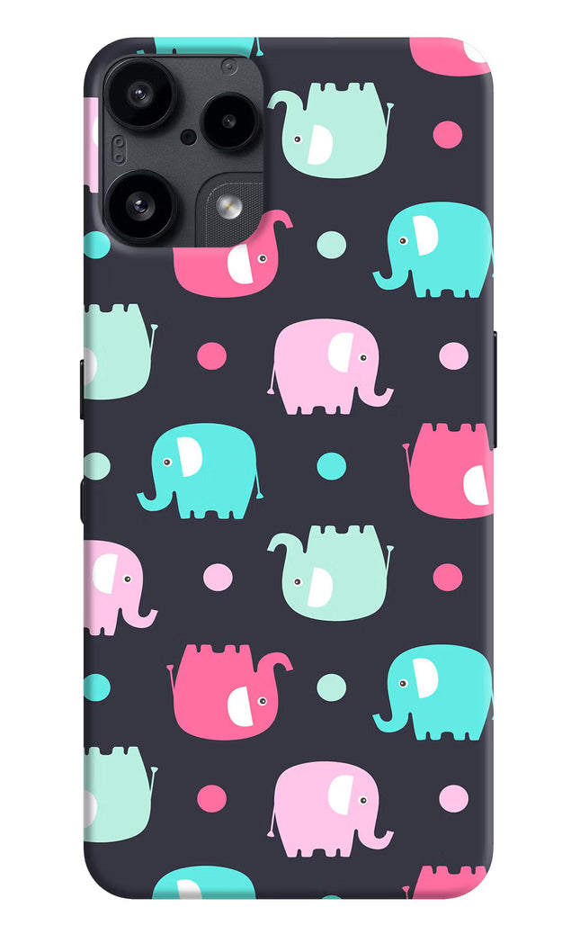 Elephants Nothing Phone 3A Lite Back Cover