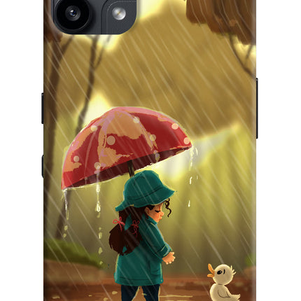 Rainy Day Nothing Phone 3A Lite Back Cover