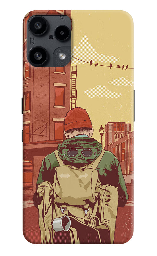 Adventurous Nothing Phone 3A Lite Back Cover
