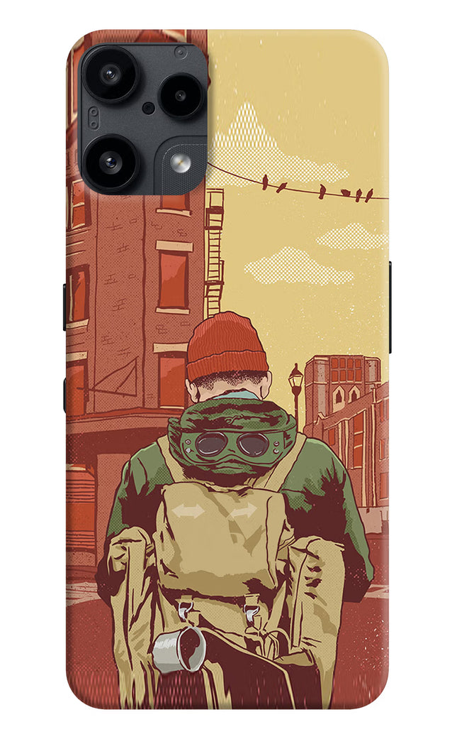 Adventurous Nothing Phone 3A Lite Back Cover