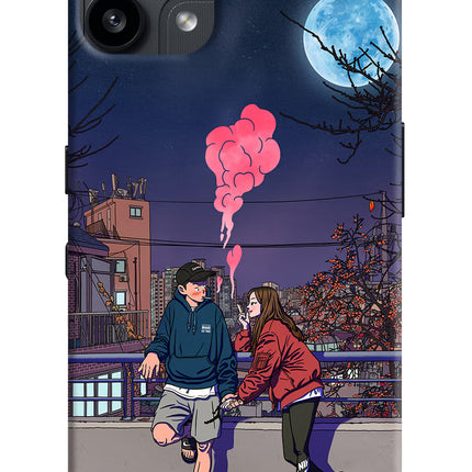 Chilling Couple Nothing Phone 3A Lite Back Cover