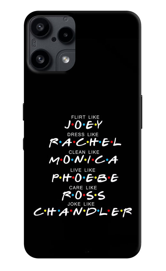 FRIENDS Character Nothing Phone 3A Lite Back Cover