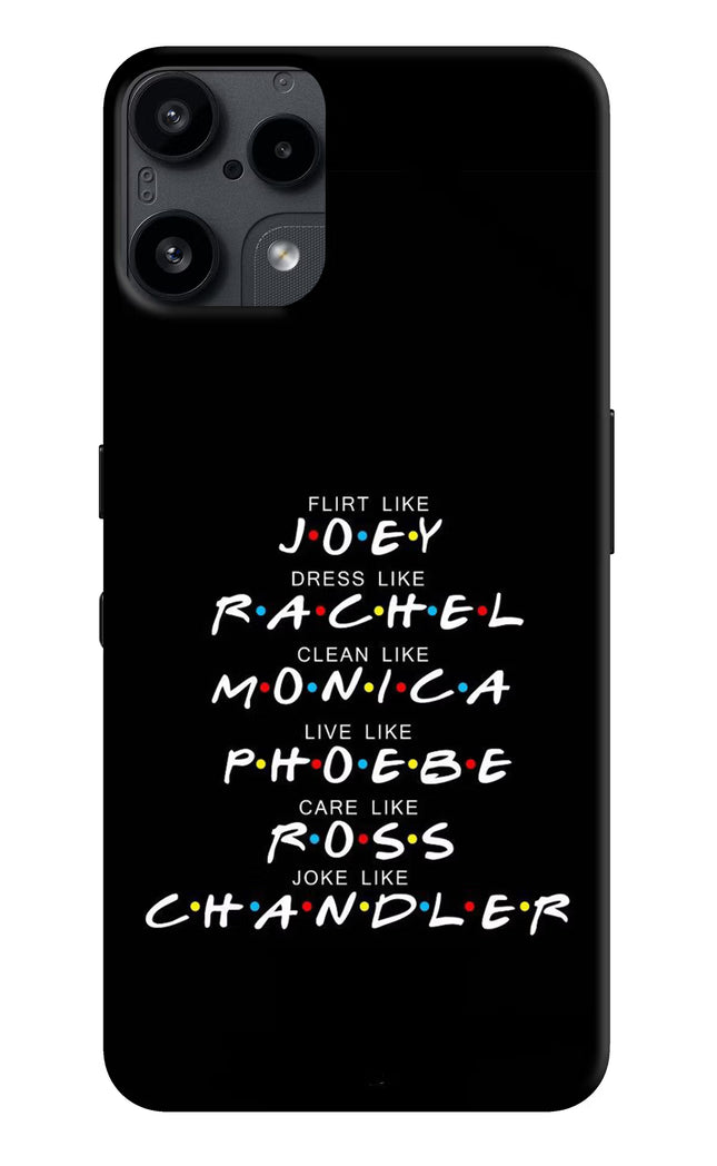 FRIENDS Character Nothing Phone 3A Lite Back Cover