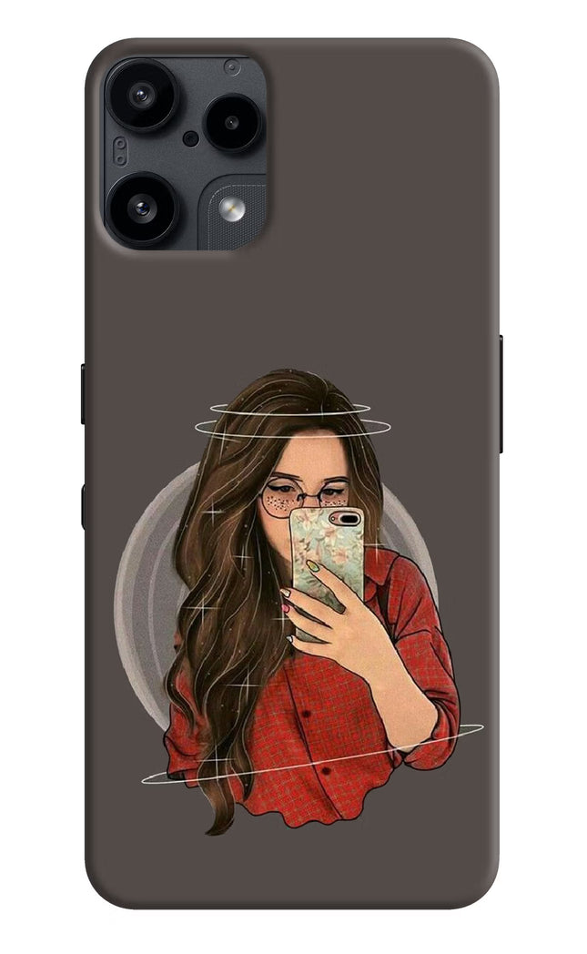 Selfie Queen Nothing Phone 3A Lite Back Cover