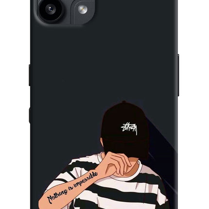 Aesthetic Boy Nothing Phone 3A Lite Back Cover