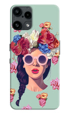 Pretty Girl Nothing Phone 3A Lite Hard Case Back Cover by Casekaro