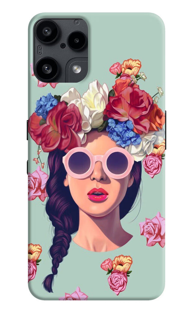 Pretty Girl Nothing Phone 3A Lite Back Cover