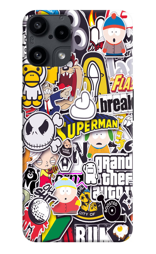 Sticker Bomb Nothing Phone 3A Lite Back Cover