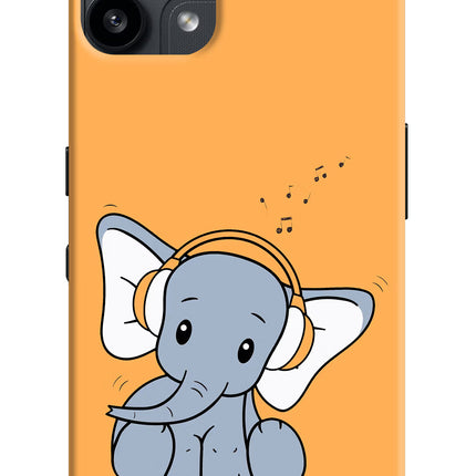 High On Music Nothing Phone 3A Lite Back Cover