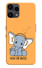High On Music Nothing Phone 3A Lite Back Cover