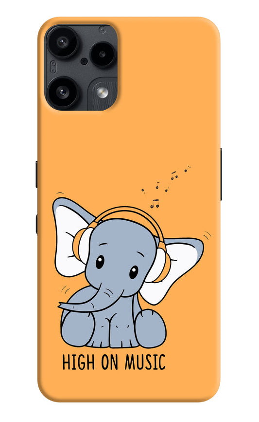 High On Music Nothing Phone 3A Lite Back Cover