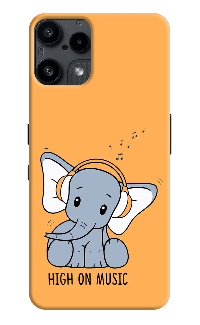 High On Music Nothing Phone 3A Lite Back Cover