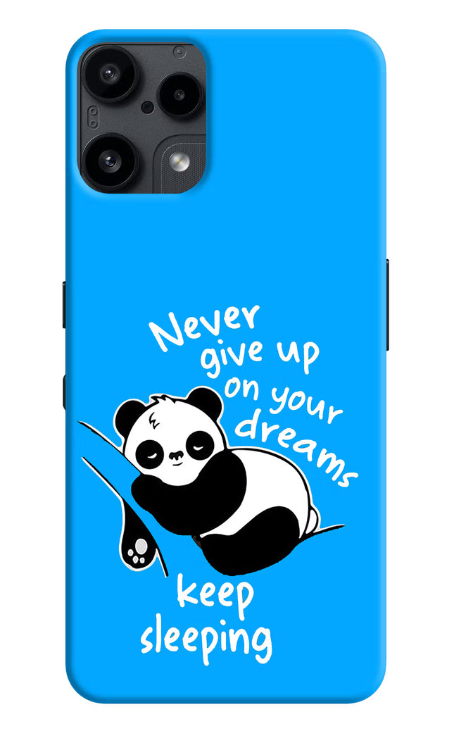 Keep Sleeping Nothing Phone 3A Lite Back Cover