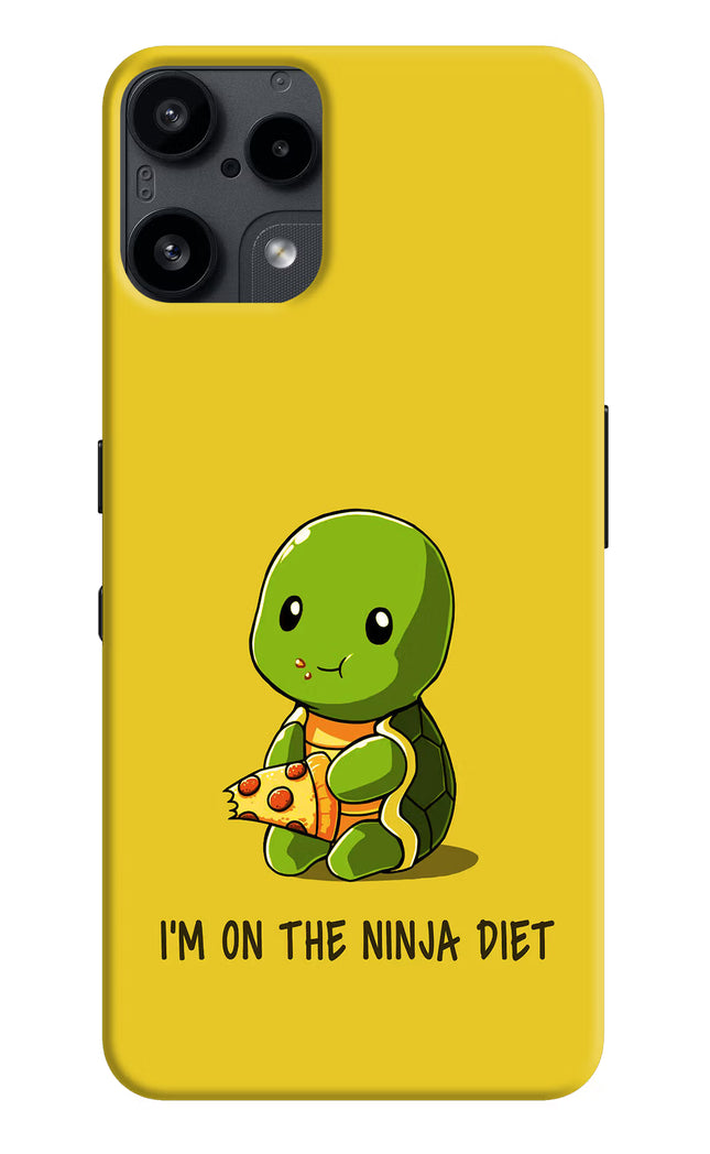 I'm on Ninja Diet Nothing Phone 3A Lite Back Cover