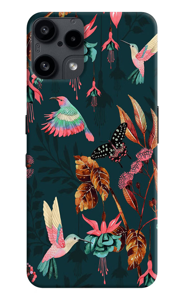 Birds Nothing Phone 3A Lite Back Cover