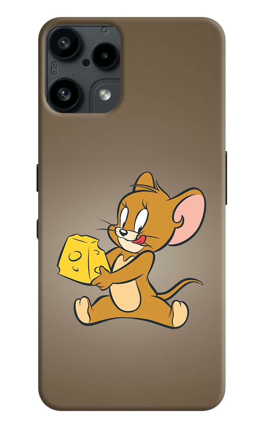 Jerry Nothing Phone 3A Lite Back Cover, Hard case