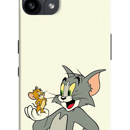 Tom & Jerry Nothing Phone 3A Lite Back Cover
