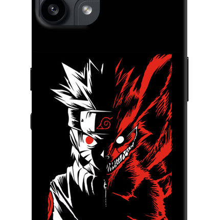 Naruto Two Face Nothing Phone 3A Lite Back Cover