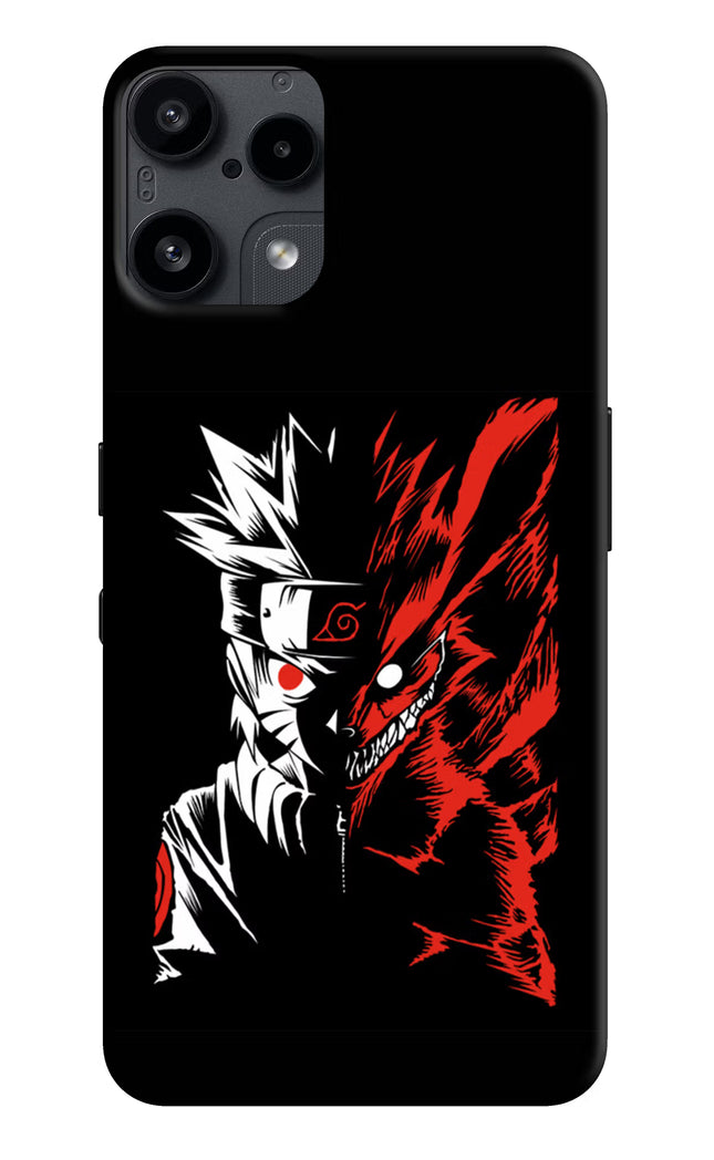 Naruto Two Face Nothing Phone 3A Lite Back Cover
