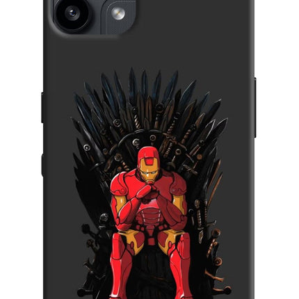 Ironman Throne Nothing Phone 3A Lite Back Cover