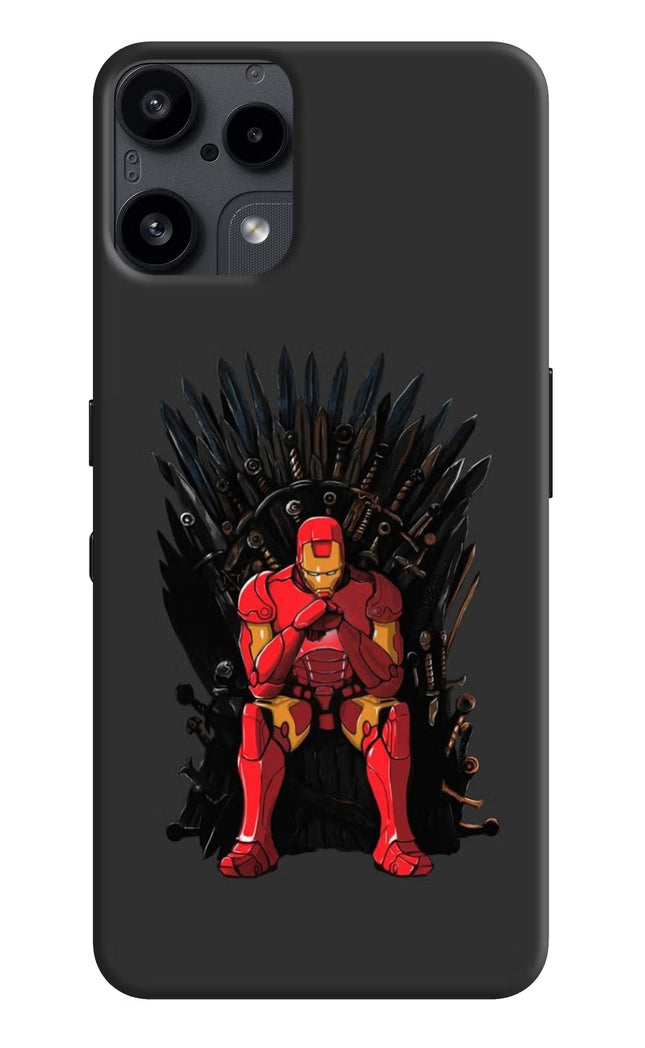 Ironman Throne Nothing Phone 3A Lite Back Cover