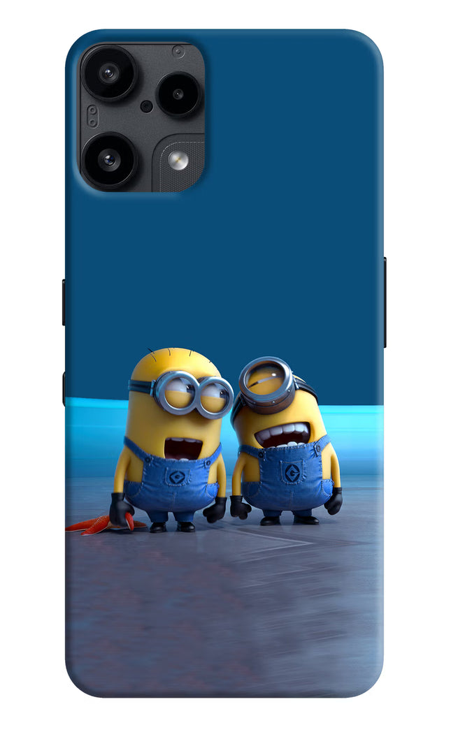 Minion Laughing Nothing Phone 3A Lite Back Cover