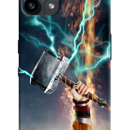Thor Hammer Mjolnir Nothing Phone 3A Lite Back Cover