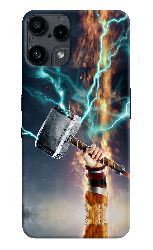 Thor Hammer Mjolnir Nothing Phone 3A Lite Back Cover
