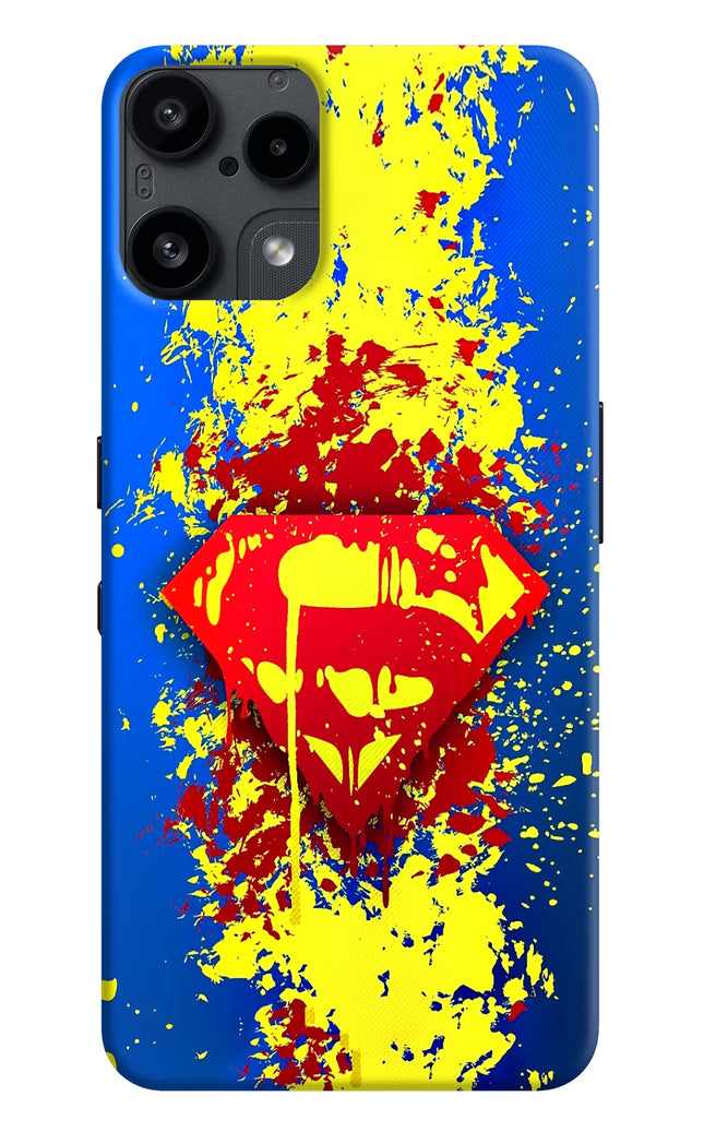 Superman logo Nothing Phone 3A Lite Back Cover