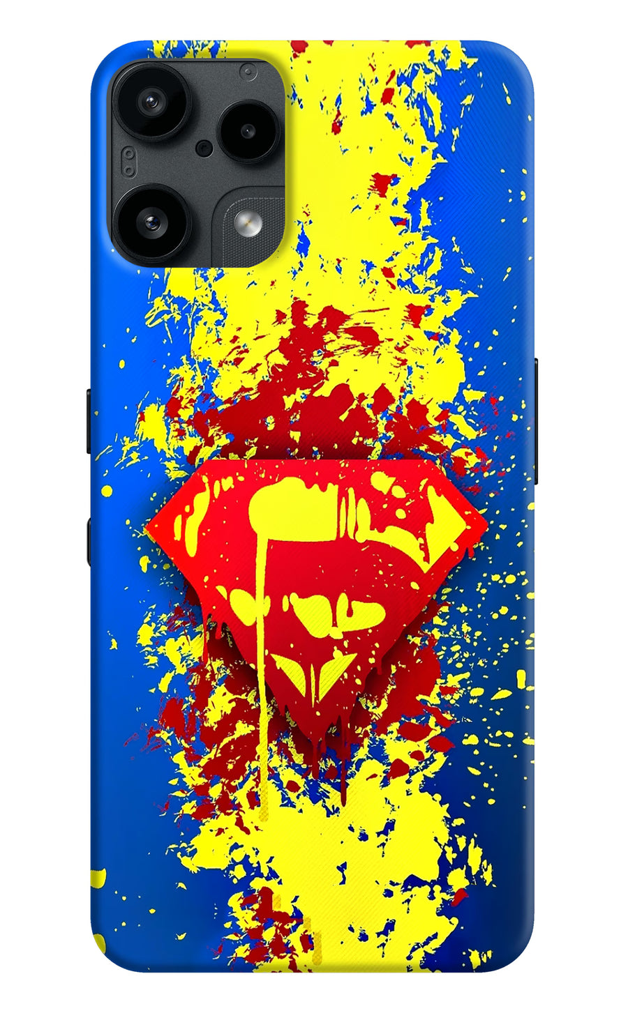 Superman logo Nothing Phone 3A Lite Back Cover, Hard case