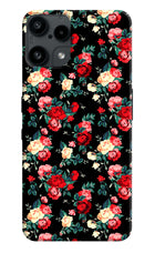 Rose Pattern Nothing Phone 3A Lite Hard Case Back Cover by Casekaro