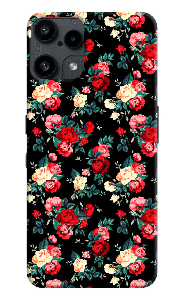 Rose Pattern Nothing Phone 3A Lite Back Cover