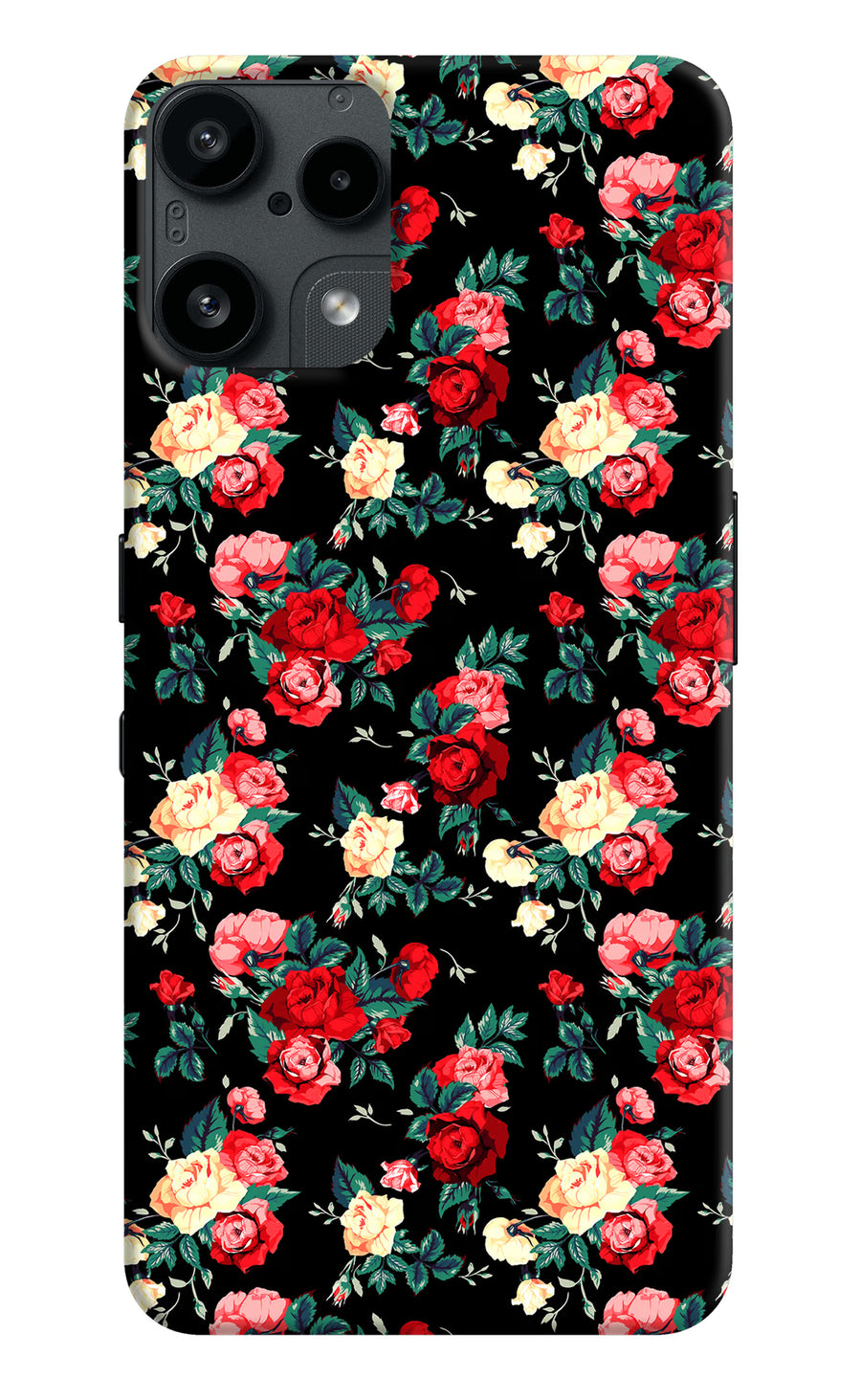 Rose Pattern Nothing Phone 3A Lite Back Cover, Hard case