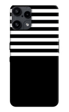 Black and White Print Nothing Phone 3A Lite Back Cover
