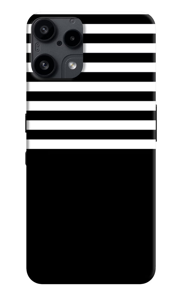 Black and White Print Nothing Phone 3A Lite Back Cover