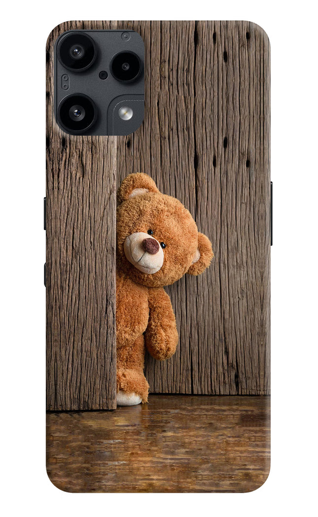 Teddy Wooden Nothing Phone 3A Lite Back Cover