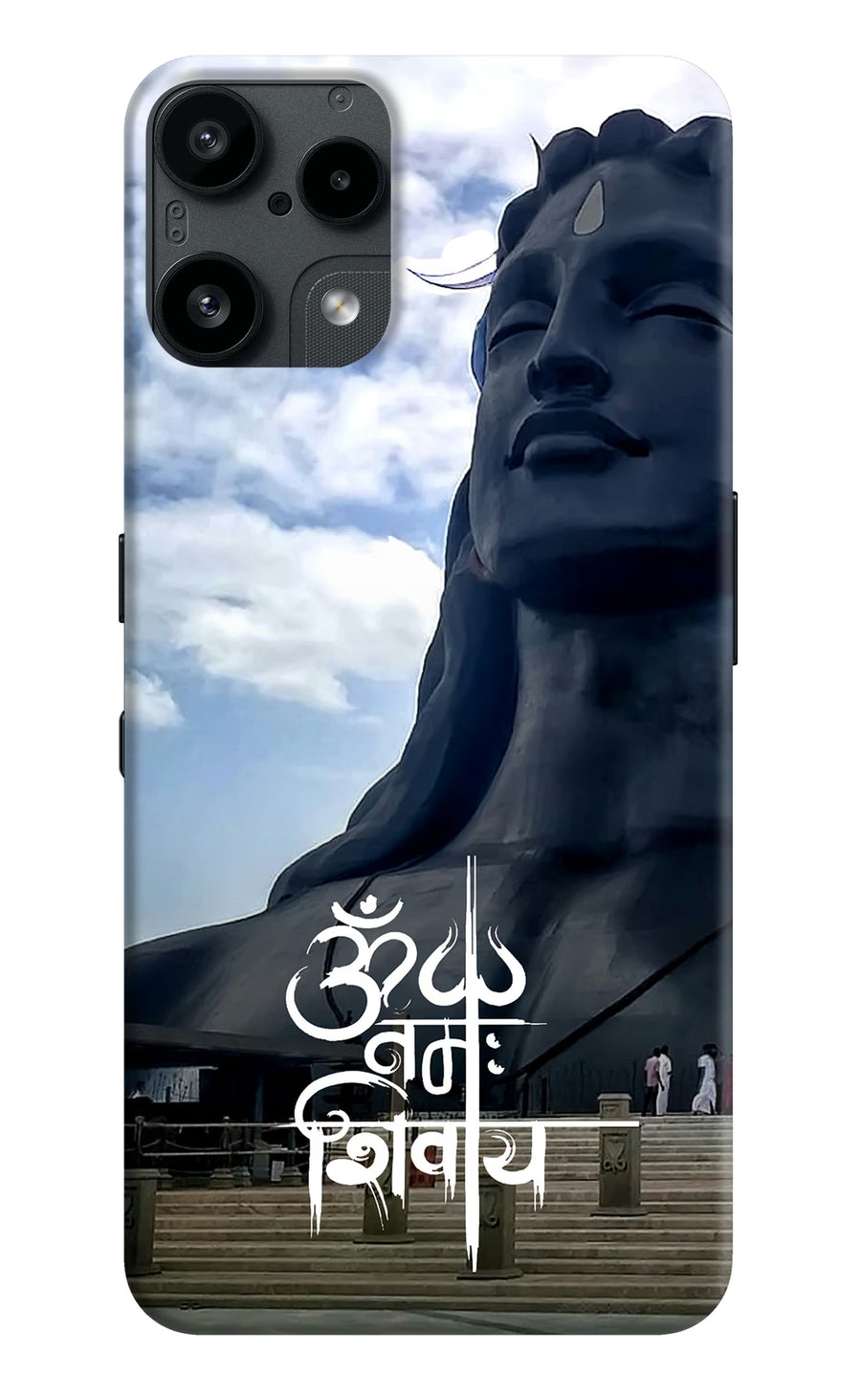 Om Namah Shivay Nothing Phone 3A Lite Back Cover, Hard case