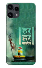 Har Har Mahadev Shivling Nothing Phone 3A Lite Back Cover