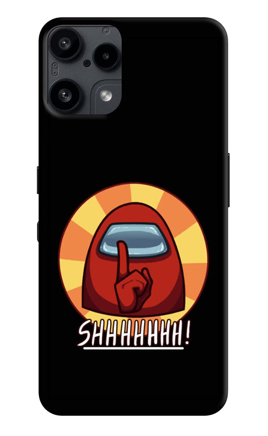 Among Us Shhh! Nothing Phone 3A Lite Back Cover