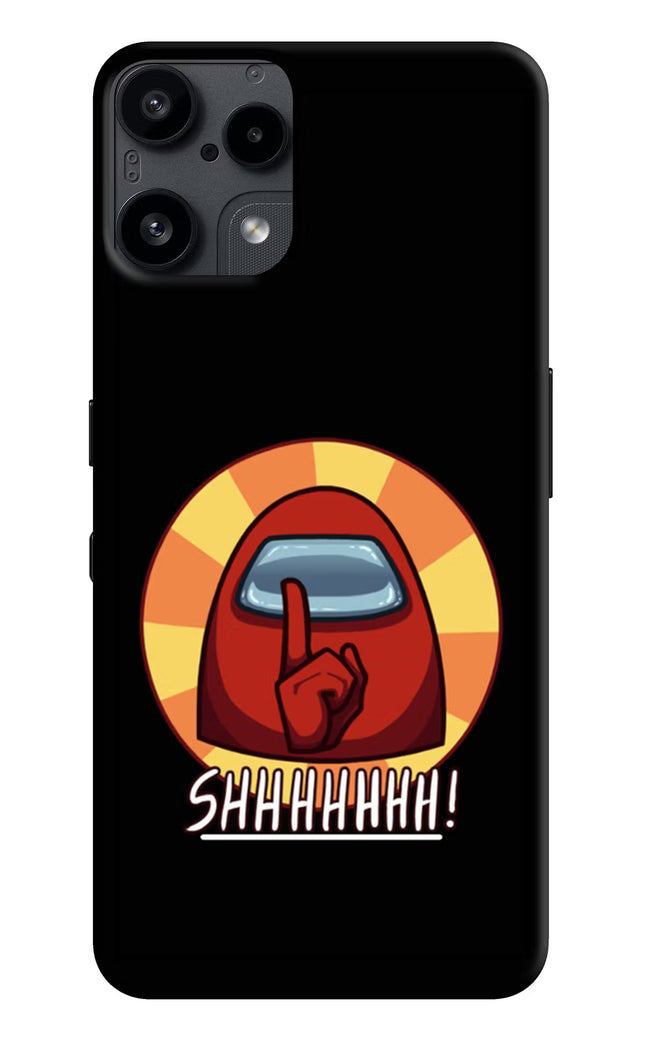 Among Us Shhh! Nothing Phone 3A Lite Back Cover